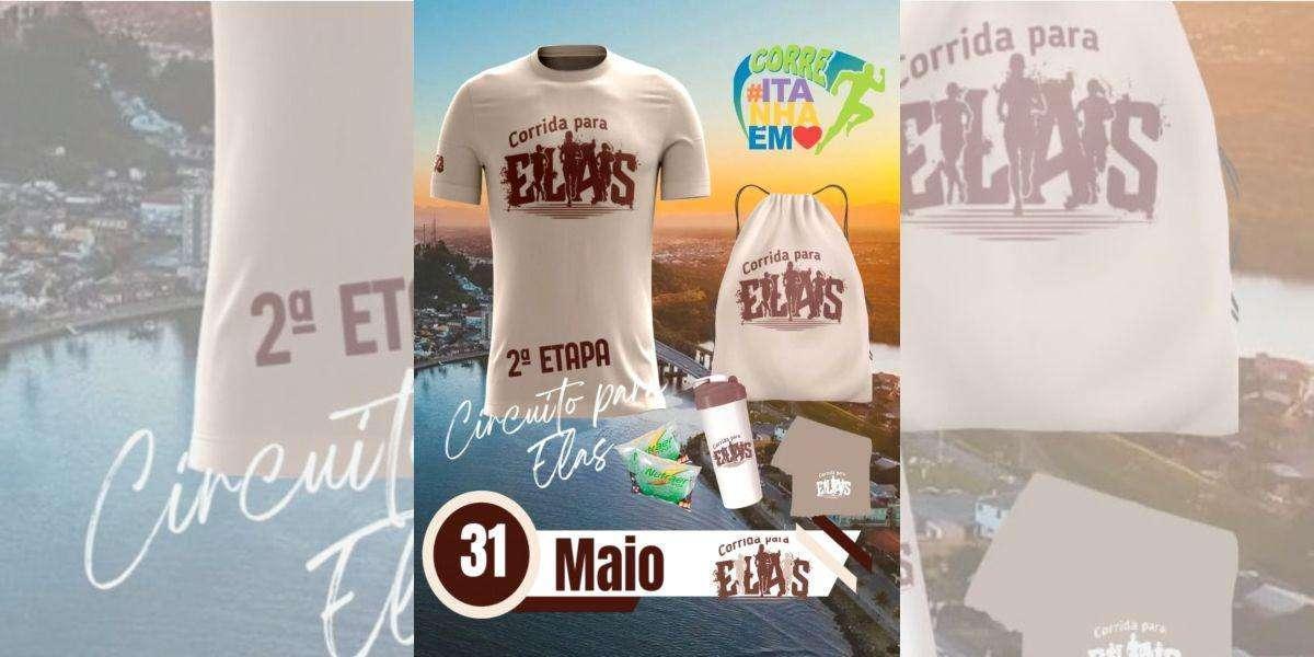 Circuito Corrida para Elas – 2ª Etapa – corrida em Itanhaém