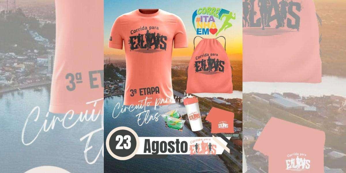 Circuito Corrida para Elas – 3ª Etapa – corrida em Itanhaém