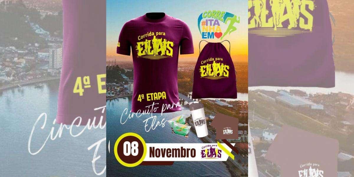 Circuito Corrida para Elas – 4ª Etapa – corrida em Itanhaém