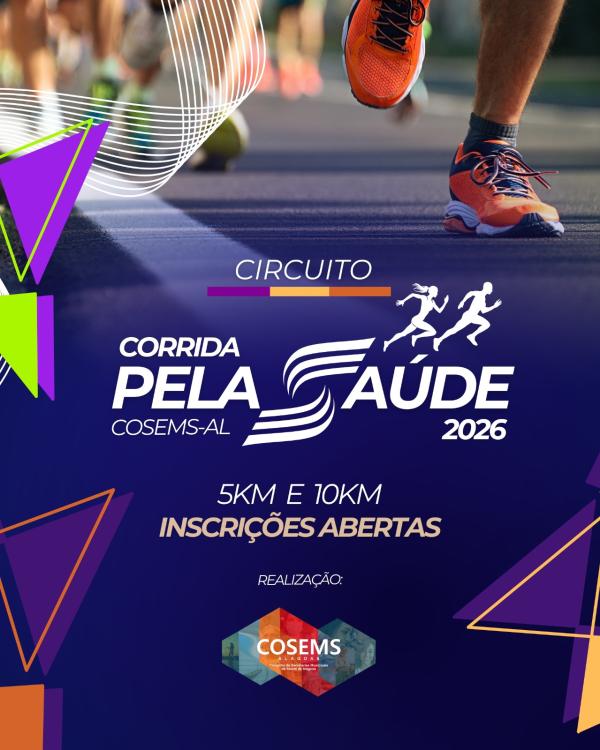 Circuito Corrida Pela Saúde – corrida em Japaratinga