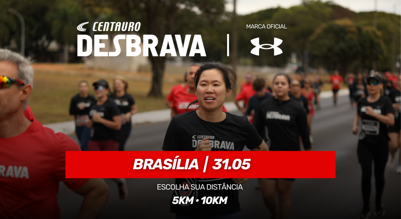 Circuito Desbrava – Brasília – corrida em Brasília