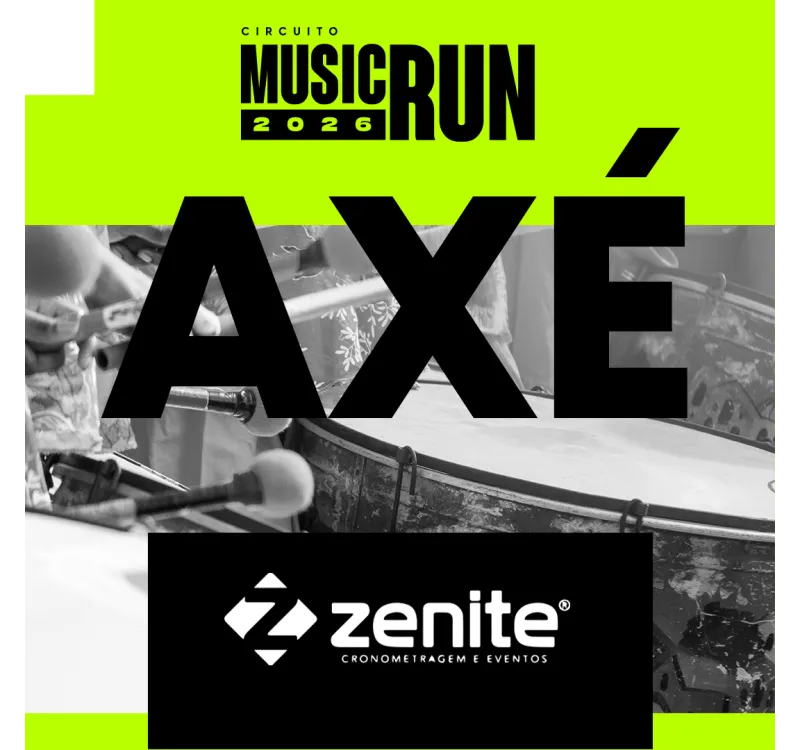 Circuito Music Run – Etapa Axê – corrida em João Pessoa