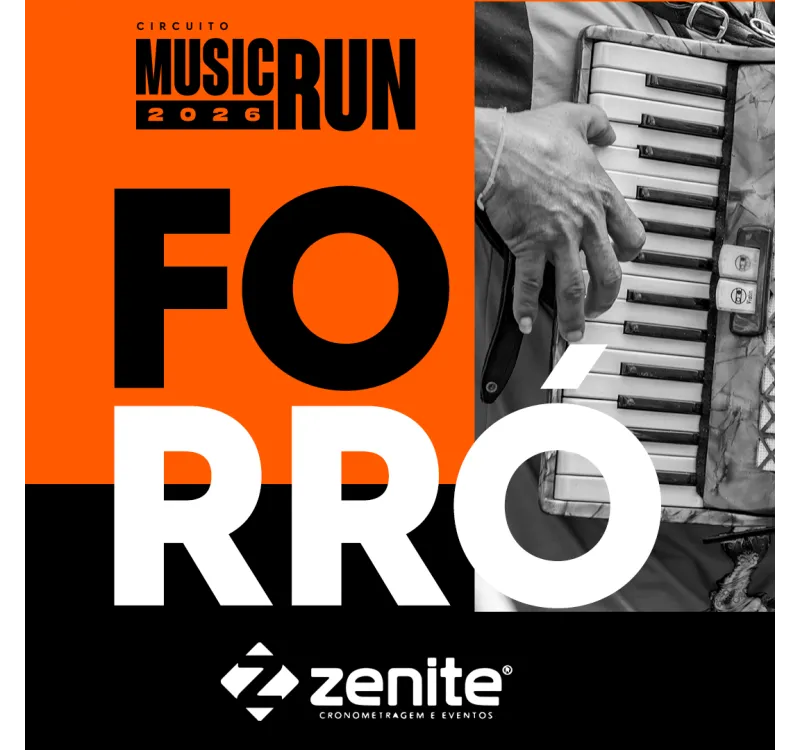 Circuito Music Run – Etapa Forró – corrida em João Pessoa