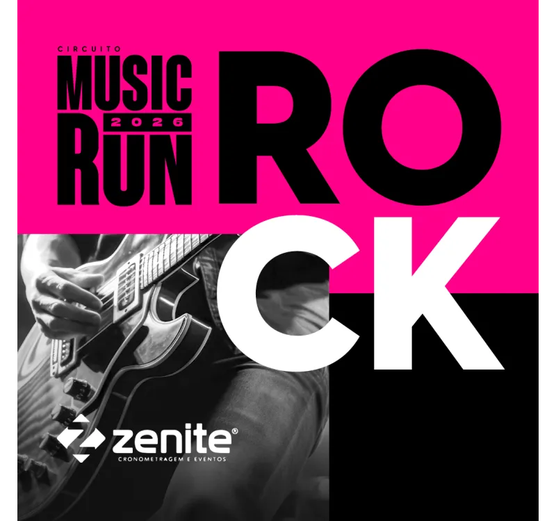 Circuito Music Run – Etapa Rock – corrida em João Pessoa
