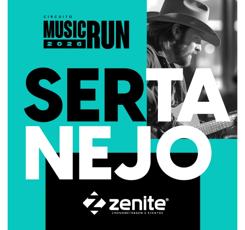 Circuito Music Run – Etapa Sertanejo – corrida em João Pessoa