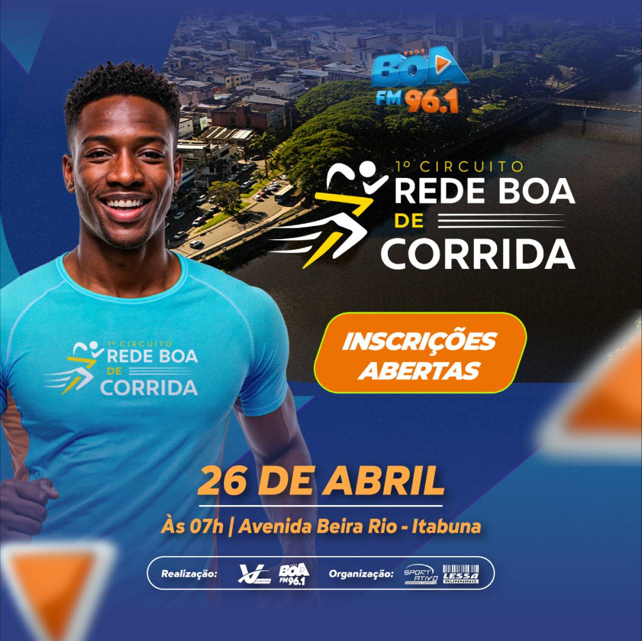 Circuito Rede Boa De Corrida – Etapa Itabuna – corrida em Itabuna