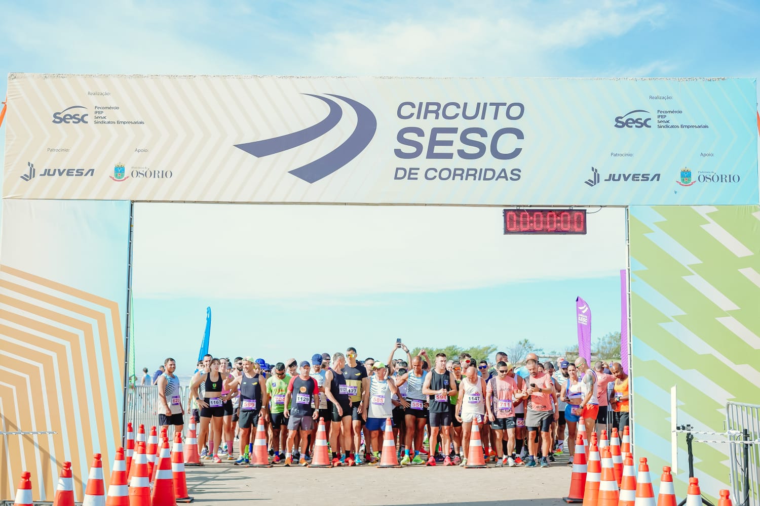 Circuito Sesc de Corridas – Etapa Cruz Alta – corrida em Cruz Alta