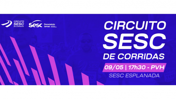 Circuito Sesc de Corridas – Porto Velho – corrida em Porto Velho