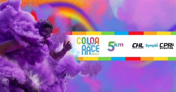 Color Race Brasil – corrida em Rio de Janeiro