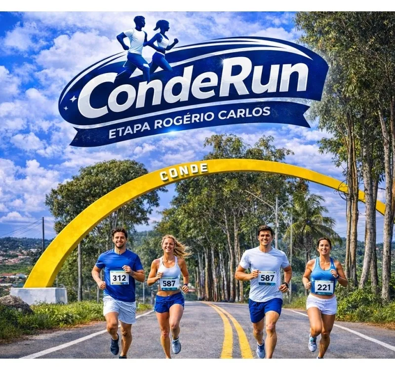 Conde Run – corrida em Conde