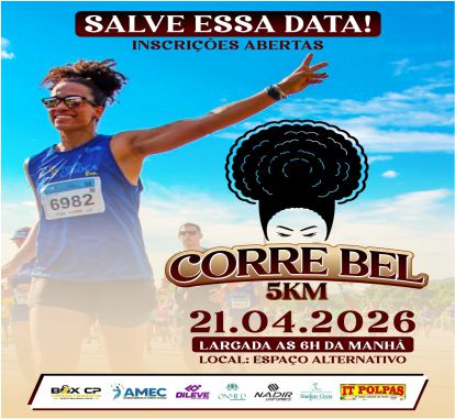 Corre Bel – corrida em Cacoal