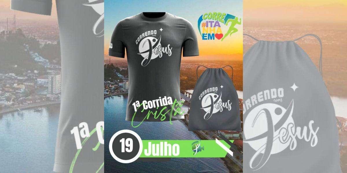 Correndo para Jesus – corrida em Itanhaém
