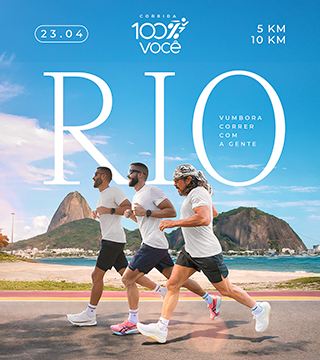 Corrida 100% Você – corrida em Rio de Janeiro