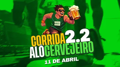 Corrida 2.2 Alo Cervejeiro – corrida em Sobral