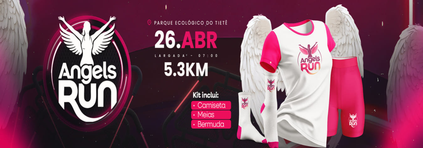 Corrida Angel Run – corrida em São Paulo