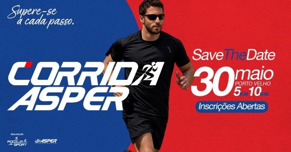 Corrida Asper – corrida em Porto Velho