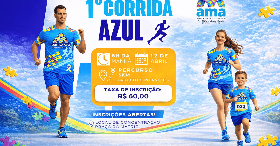 Corrida Azul – corrida em Santa Inês