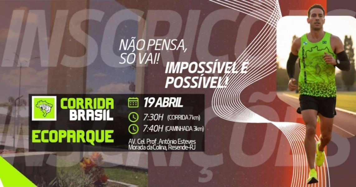 Corrida Brasil – Etapa Onça Pintada – corrida em Resende