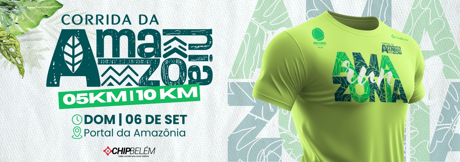Corrida da Amazônia – corrida em Belém