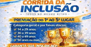 Corrida da Inclusão – corrida em Ji-Paraná