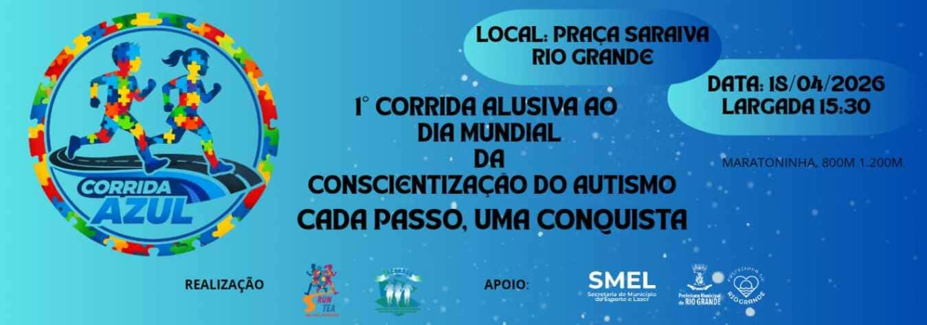Corrida da Inclusão – corrida em Rio Grande