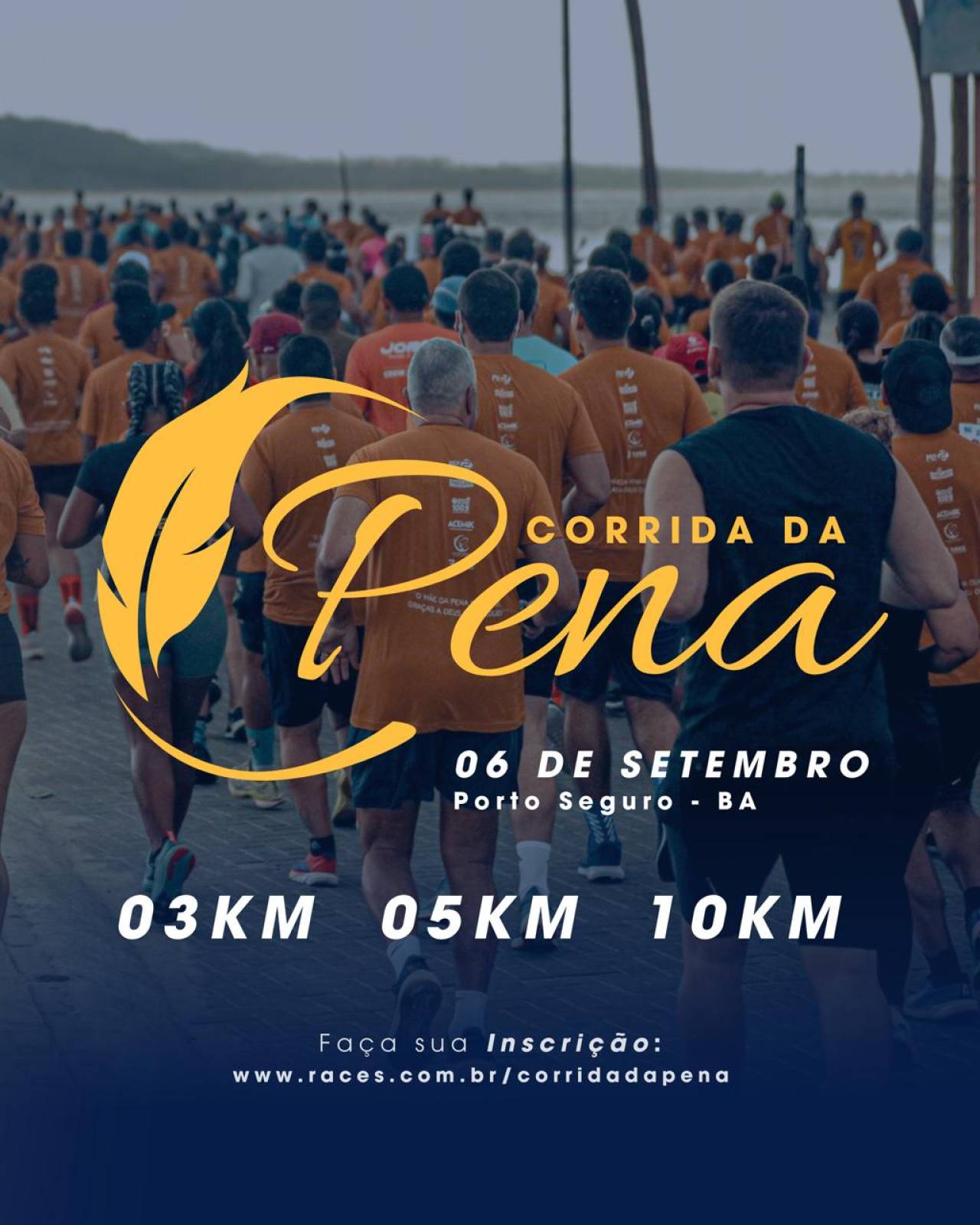 Corrida da Pena – corrida em Porto Seguro