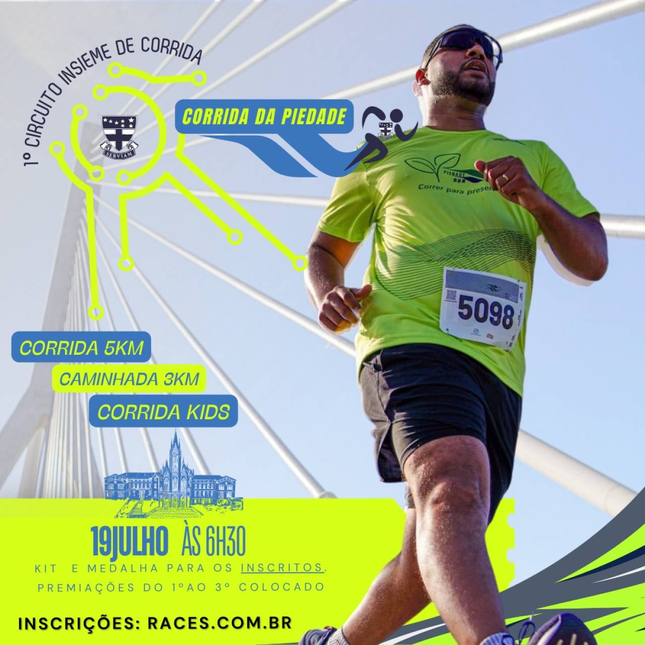 Corrida da Piedade – 1° Etapa – corrida em Ilhéus