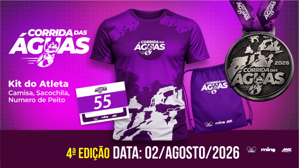 Corrida das Águas – 3ª Edição – corrida em Ituberá