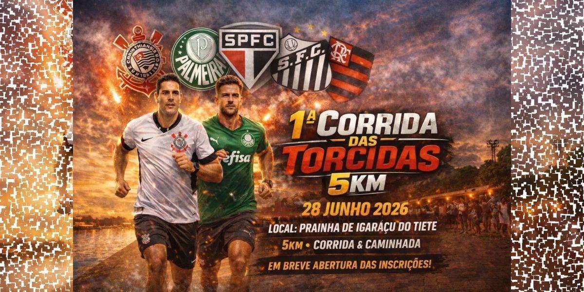 Corrida das Torcidas – corrida em Igaraçu do Tietê