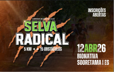 Corrida de Obstáculos Selva Radical – corrida em Sooretama