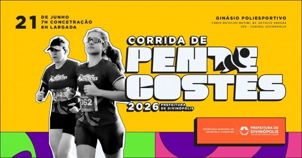 Corrida de Pentecostes – corrida em Divinópolis