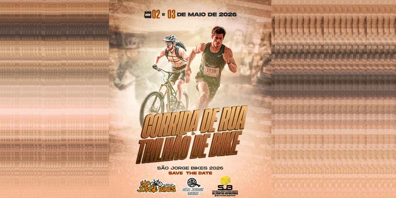 Corrida de Rua e Pedal São Jorge Bikes – corrida em Itapecerica
