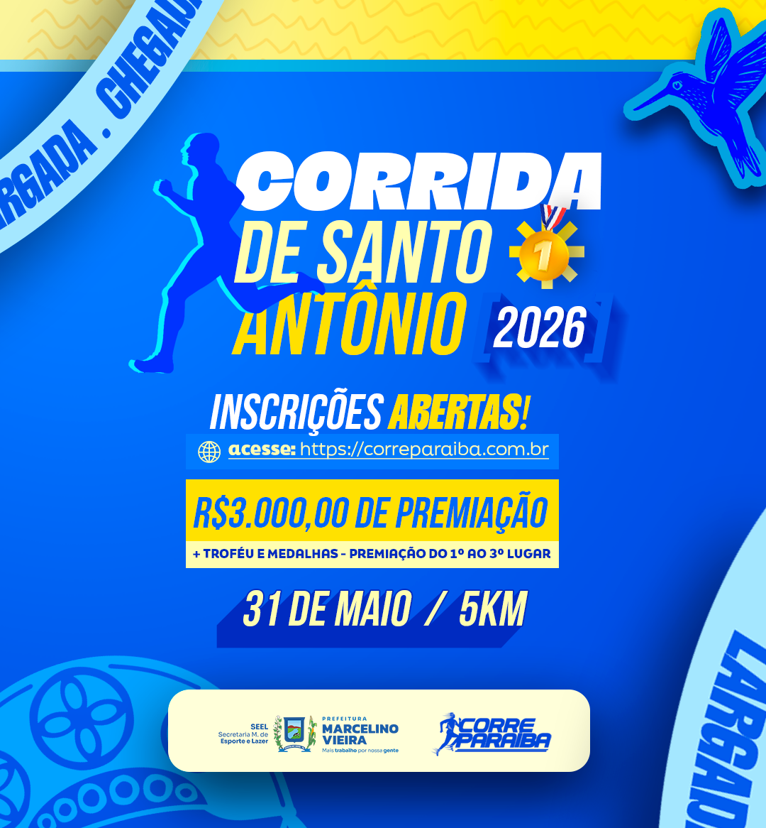 Corrida de Santo Antônio – corrida em Marcelino Vieira