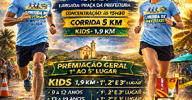 Corrida do Aniversário da Cidade de Cordeiros – corrida em Cordeiros