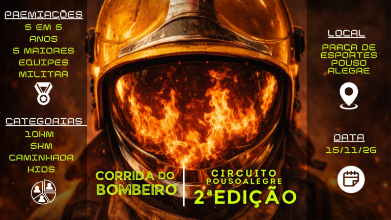 Buscar Provas 5 Corrida do Bombeiro - 2ª Edição