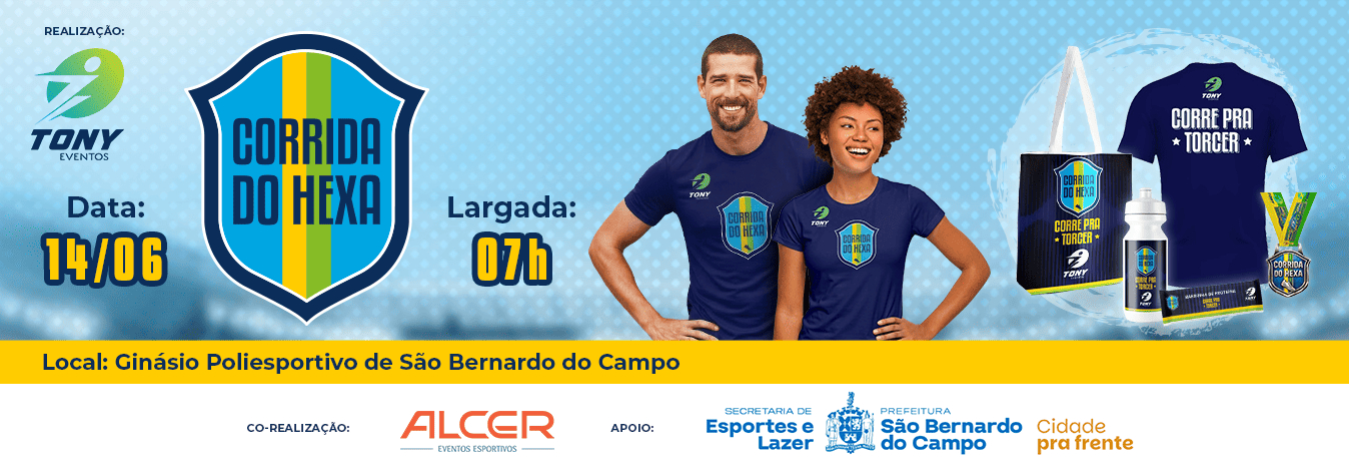 Corrida do Hexa – corrida em São Bernardo do Campo