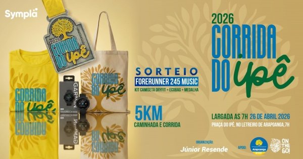 Corrida do Ipê – corrida em Brasília