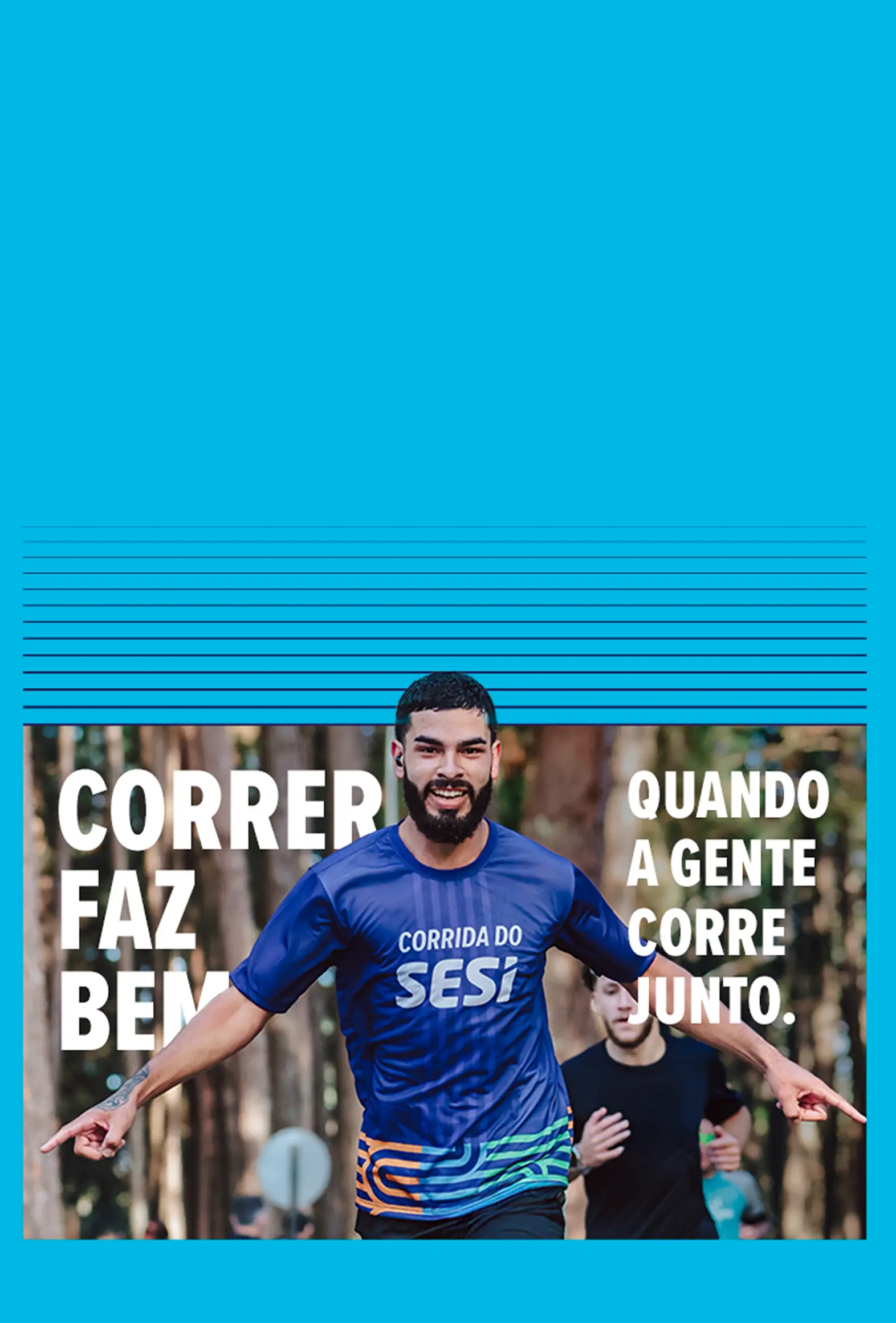 Corrida do SESI – Etapa São Leopoldo – corrida em São Leopoldo