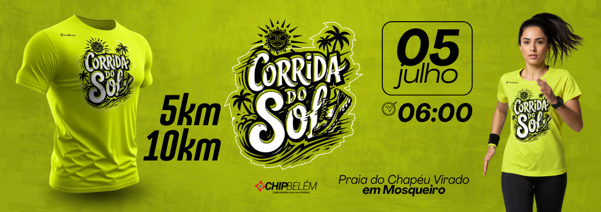 Corrida do Sol – corrida em Belém