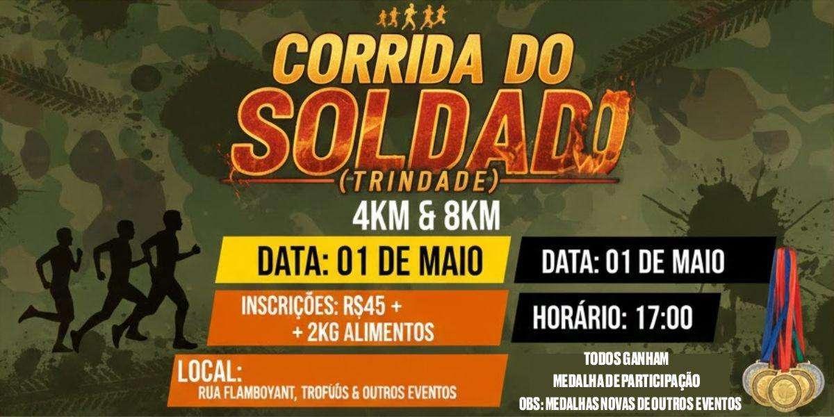 Corrida do Soldado – corrida em Trindade