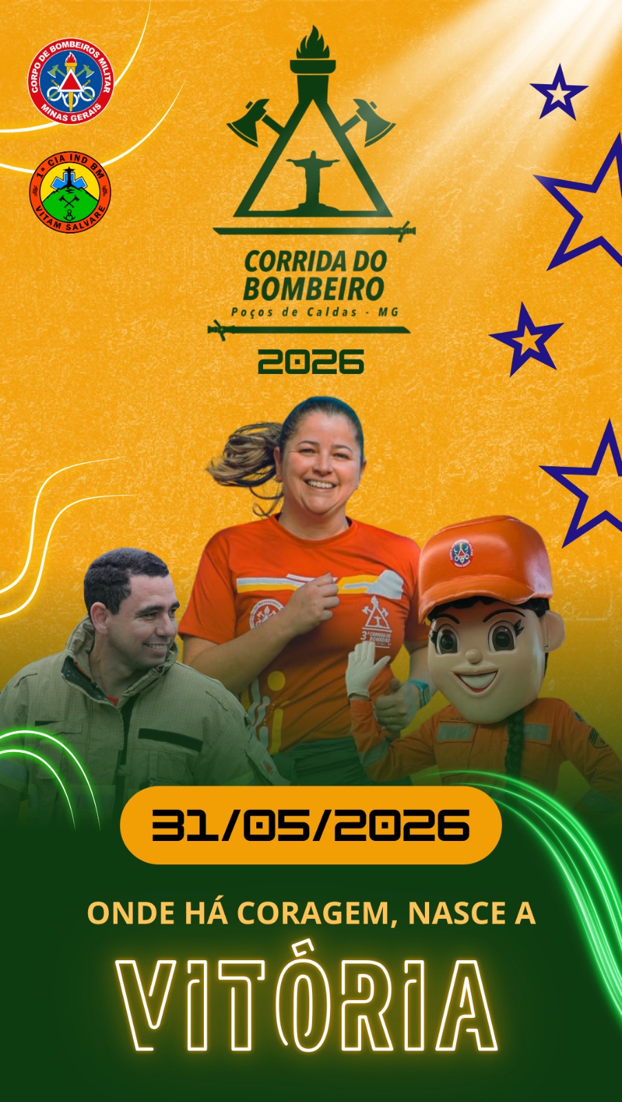 Corrida dos Bombeiros – Etapa Poços de Caldas – corrida em Poços de Caldas