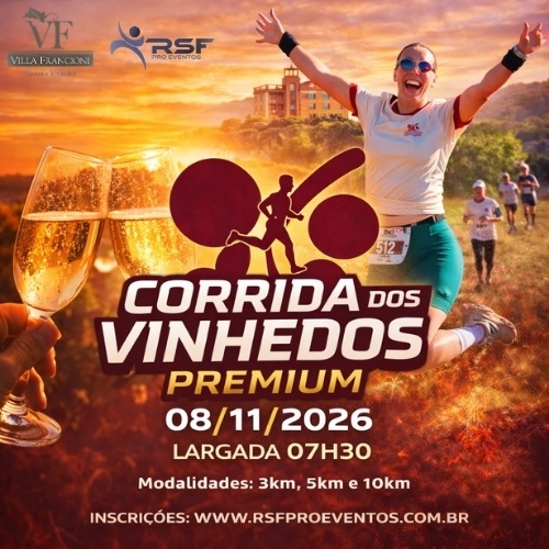 Corrida dos Vinhedos - Villa Francioni