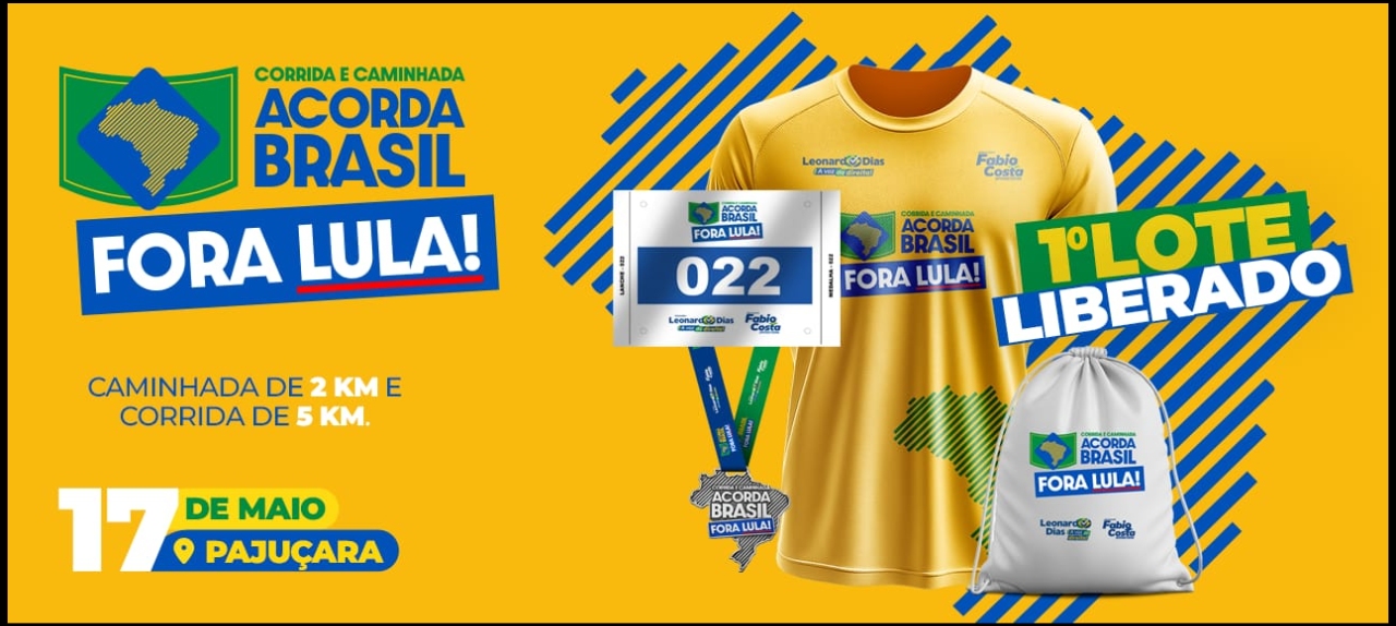 Corrida e Caminhada Acorda Brasil – corrida em Maceió