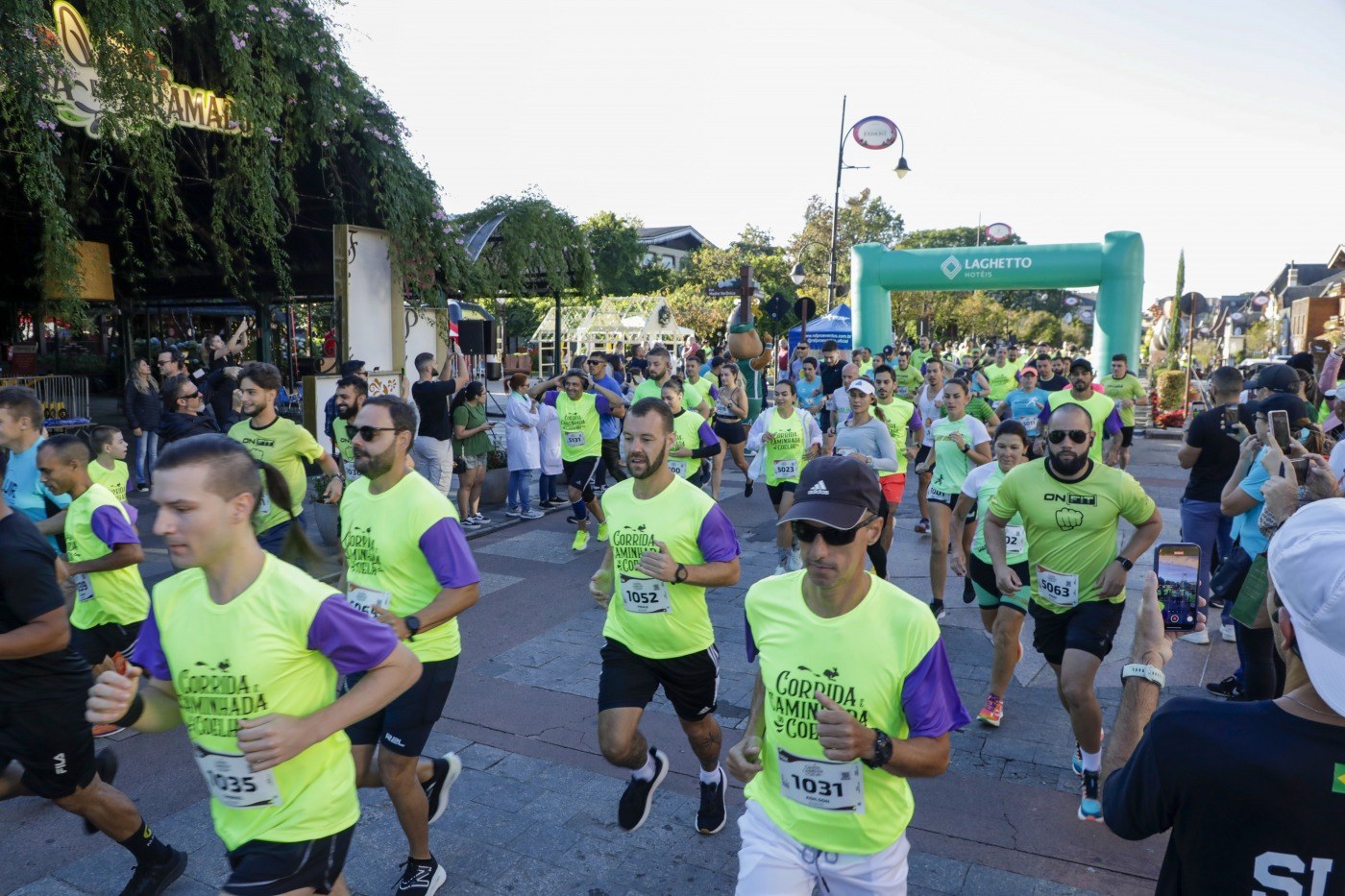 Corrida e Caminhada do Coelho – corrida em Gramado