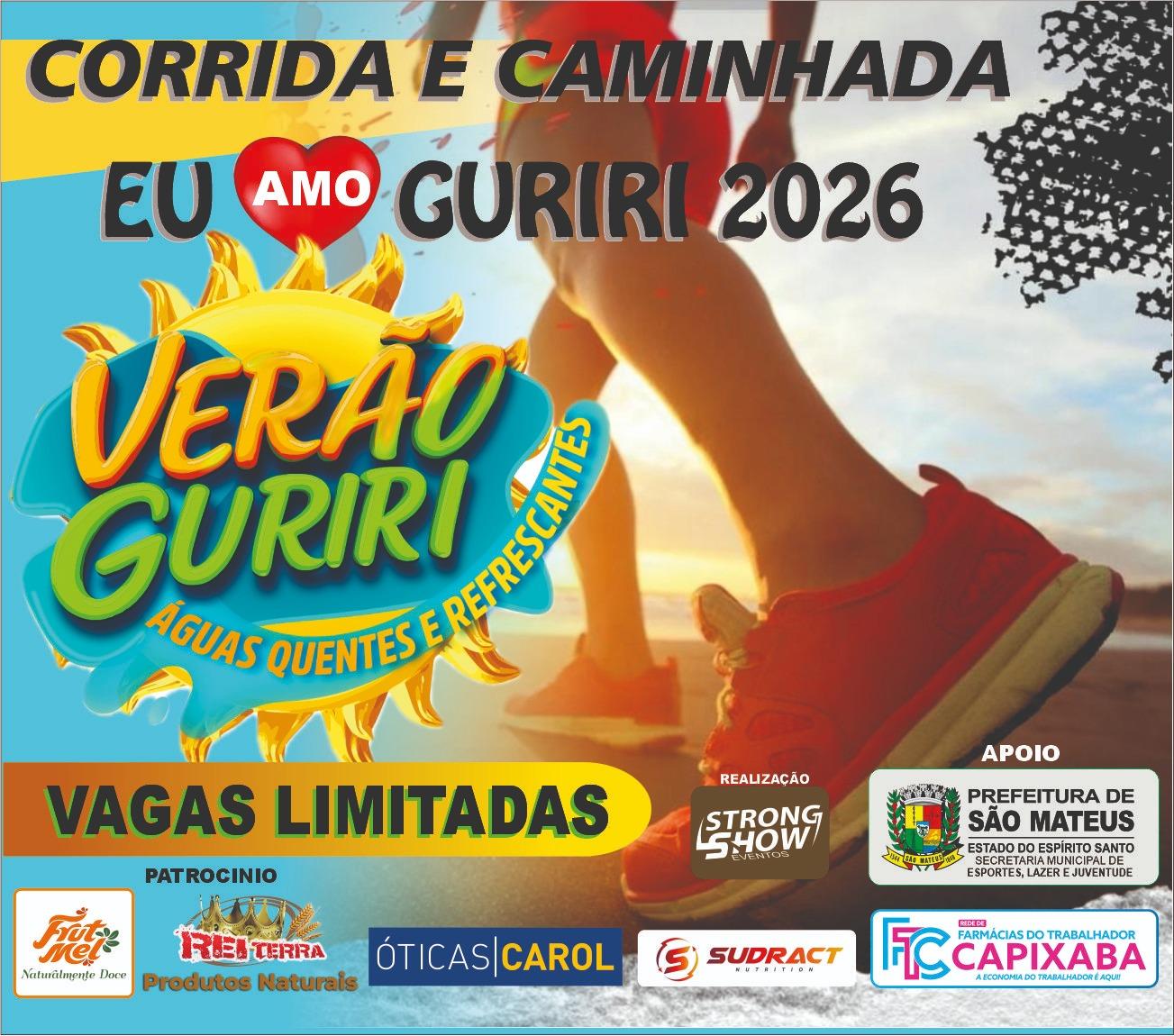 Corrida e Caminhada Eu Amo Bananal – corrida em Rio Bananal