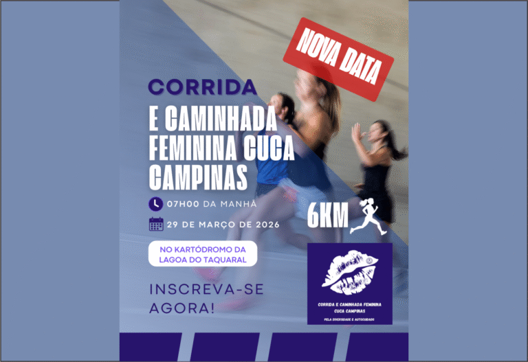 Buscar Provas 1 Corrida e Caminhada Feminina CUCA