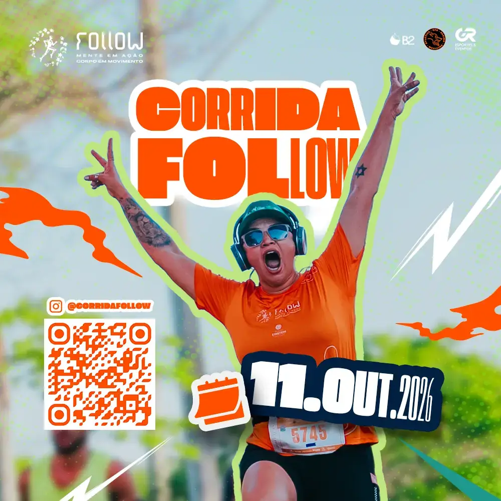Corrida Follow – corrida em Goiânia