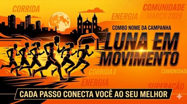 Corrida Grupo Luna – corrida em Aurora
