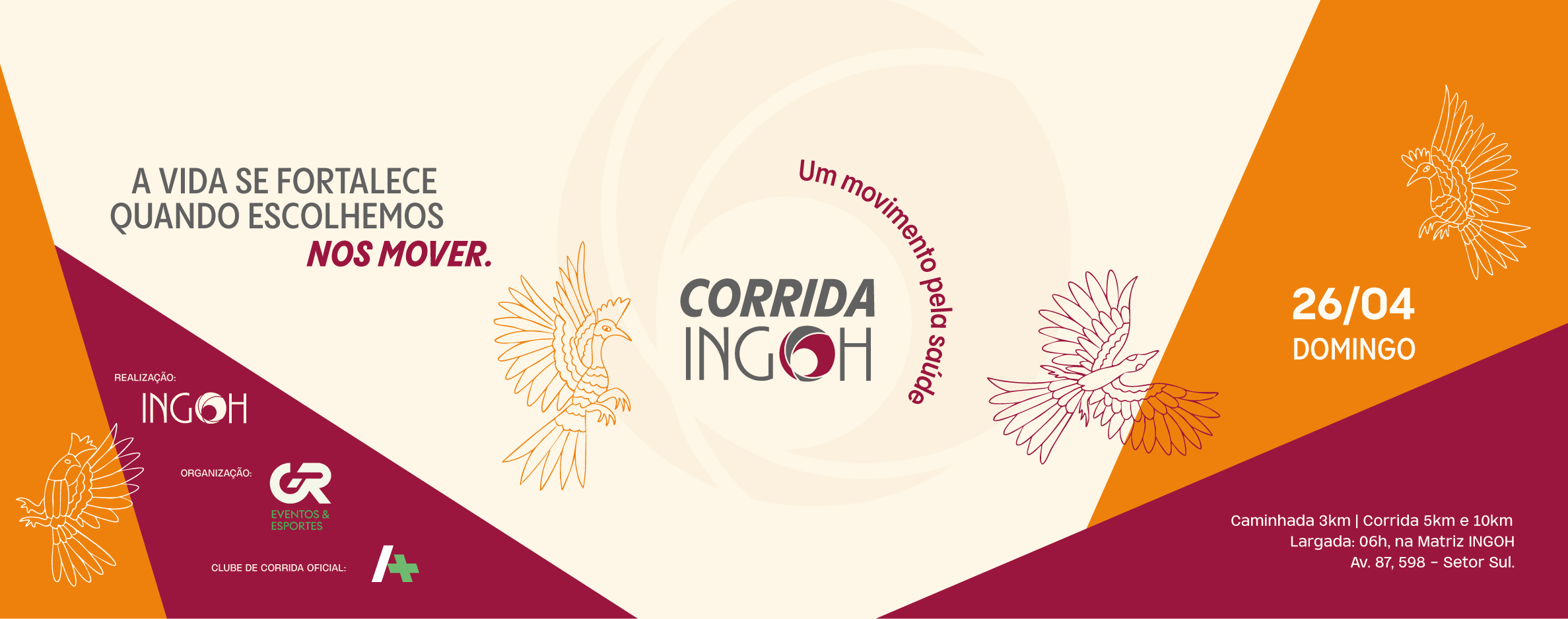 Corrida Ingoh – corrida em Goiânia
