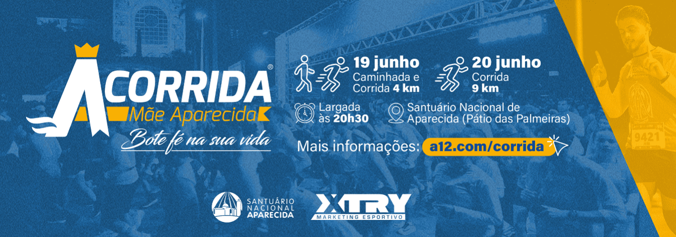 Corrida Mãe Aparecida – 1º Dia – corrida em Aparecida